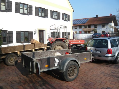 Aktion - Sauber um die Kirche 2015