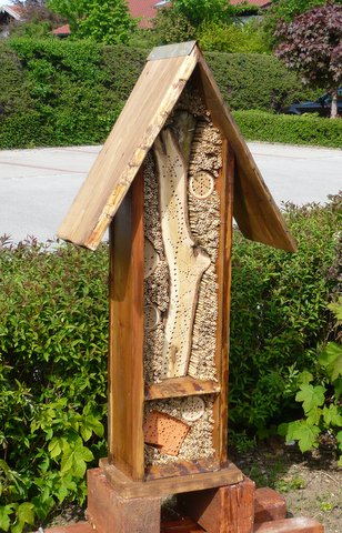 Insektenhotel 2020