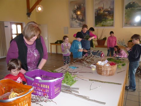 Palmbuschenbinden 2013