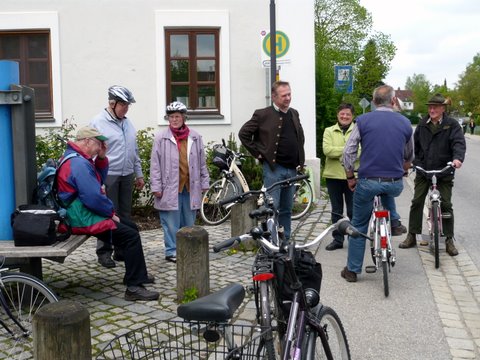 Radltour zum Torfstechen 2010