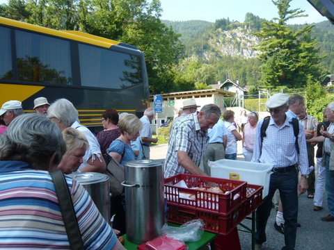 Vereinsausflug - Landesgartenschau Oberösterreich 2015