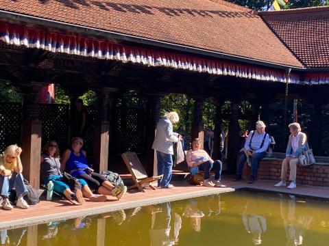 nepal-himalaya-park-pause-pavillon