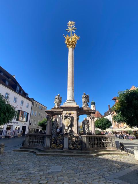 straubing-dreifaltigkeitssaeule