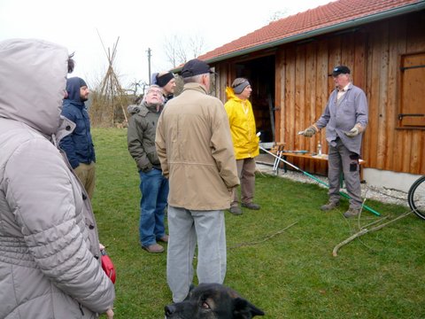 Baumschneidekurs 2014