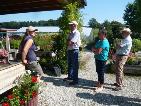 Besichtigung Staudengärtnerei 2021