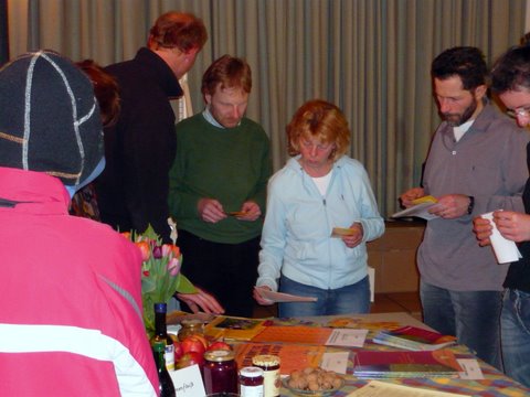 Dia-Vortrag Blüte - Biene - Mensch 2010