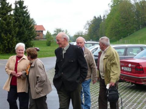 Führung durch die Drax-Mühle 2009