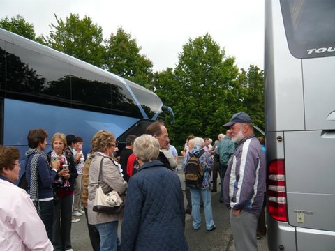 Vereinsausflug nach Murnau und Benediktbeuren 2012