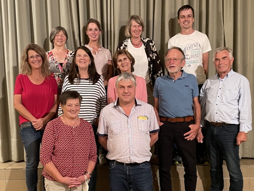 Vorstandschaft OGV Edling