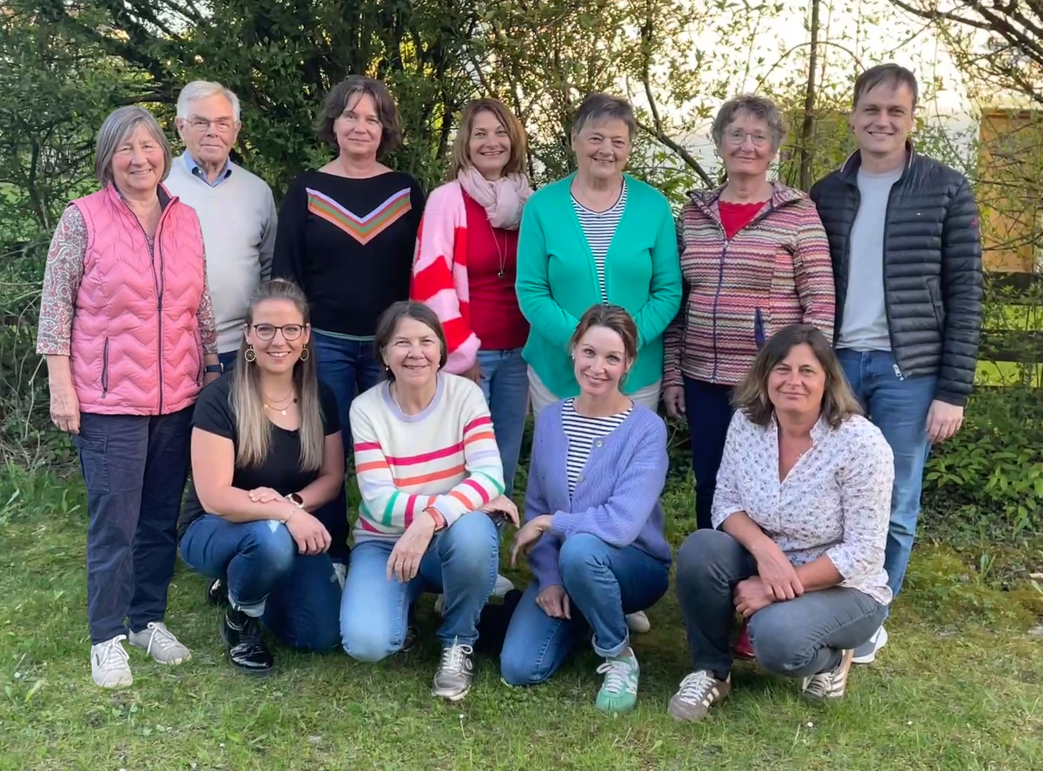 Vorstandschaft OGV Edling